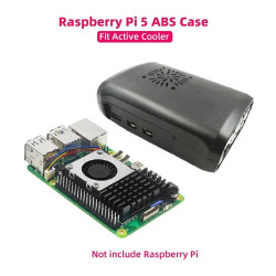 ABS Case  Active Cooler Fan untuk Raspberry Pi 5